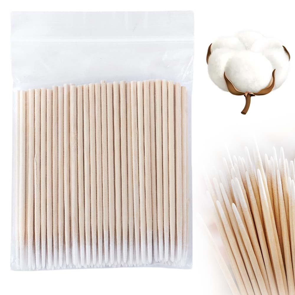 Amazon.co.jp: 綿棒 とんがりタイプ 精密綿棒 使い捨て綿棒 使い捨て